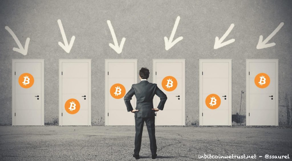 Buying Bitcoin is an easy decision